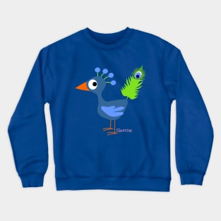 Peacock Crewneck Sweatshirt